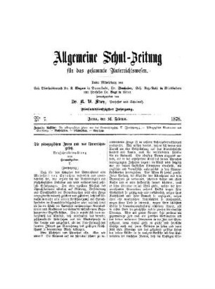 Die pädagogischen Ideen und das Unterrichtsgesetz. Neujahrsbetrachtungen : (Fortsetzung)