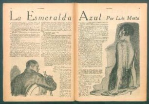 La esmeralda azul