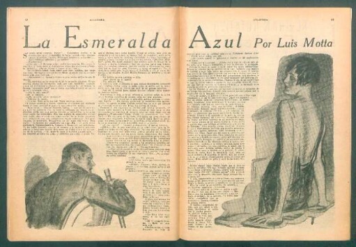 La esmeralda azul