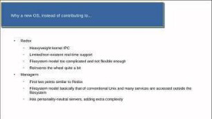 UX/RT - a QNX-like OS based on seL4
