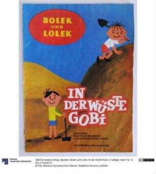 Bolek und Lolek. In der Wüste Gobi. 3. Auflage