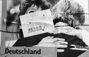 Wahlkampf "Lobet und Preiset die neuen Herrn"