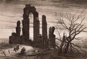 Winter (Kirchenruine Eldena)