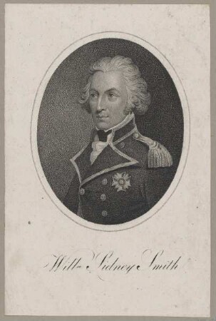 Bildnis des William Sidney Smith