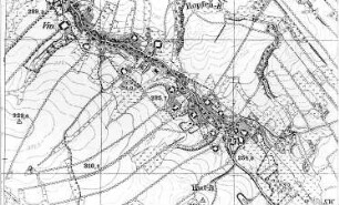 Hirschfelde-Wittgendorf. Meßtischblatt, Sekt. Hirschfelde, Nr. 89 (RA Görlitz 30/47)
