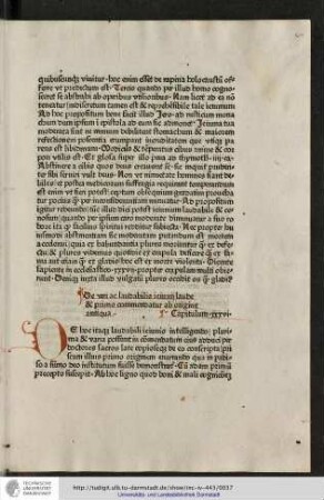 Capitulum xxxvi.