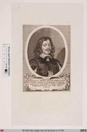 Bildnis Hermann Mylius (1652 von Gnadenfeld)