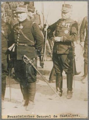 Französischer General de Castelnau