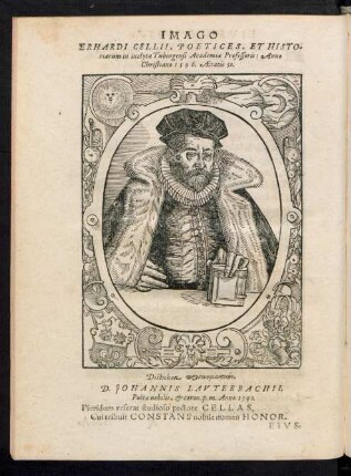Imago Erhardi Cellii ...