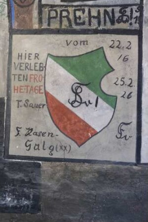 Raum 206 Nordwand 18