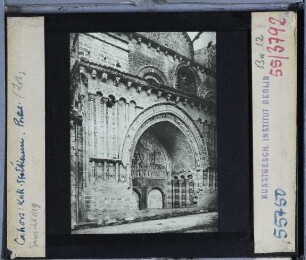 Cahors, Kathedrale : Portal