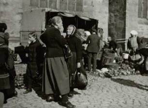 Wochenmarkt auf dem Fleischmarkt in Bautzen