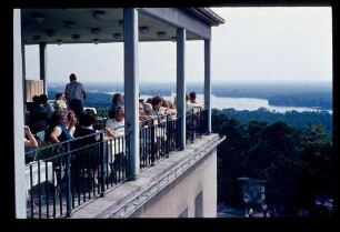 Rest. Müggelturm 13.8.72.