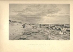 Strand von Westerland