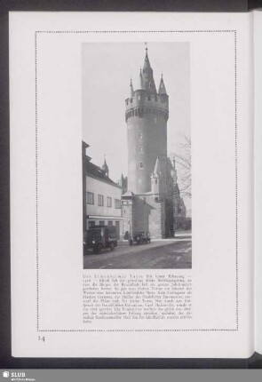 Der Eschenheimer Turm