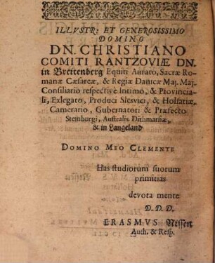 Disputatio Politica De Rebuspublicis In Genere