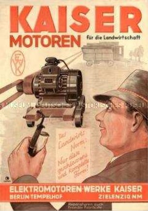Motoren für die Landwirtschaft