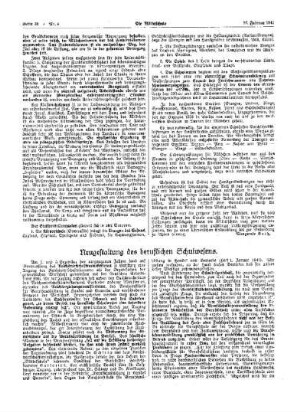 Neugestaltung des beruflichen Schulwesens
