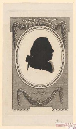 Dr. (Johann Bernhard) Hoffer