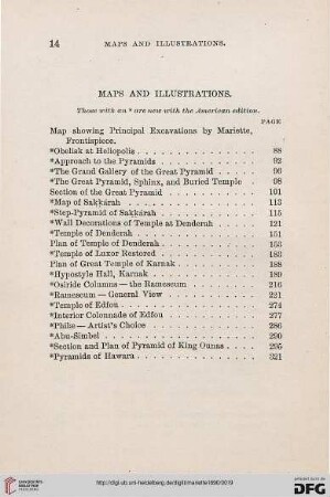 Maps and illustrations