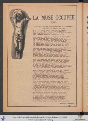 La Muse Occupée.