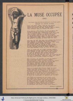 La Muse Occupée.