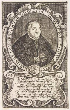 Bildnis des Martinus Lutherus