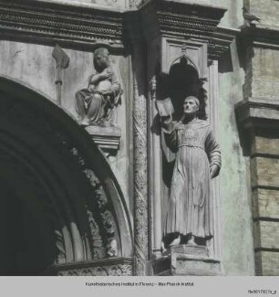 Sant'Agostino, Santa Maria del Popolo, Ancona