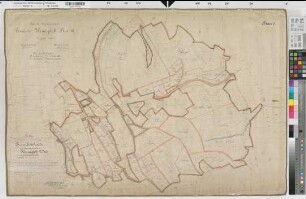 Wennigloh (Arnsberg), Separation Wennigloh, Bl. 3 Brouillonkarte