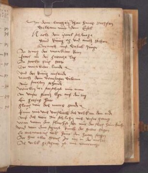 Bileam mit dem Esel (05.03.1545); RSM 2S/1616b