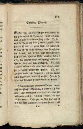 Emiliens Zimmer.