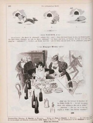 "Der mißgünstige Puffi" "Einziges Mittel"