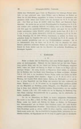 C. Sachenrecht