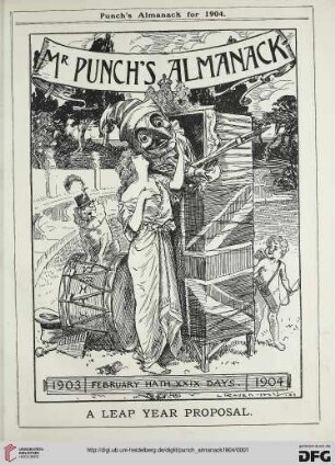 Punch's Almanack for 1904