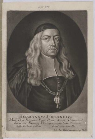 Bildnis des Hermannvs Conringivs