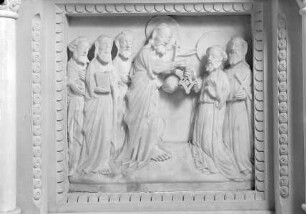 Schlüsselübergabe an Petrus