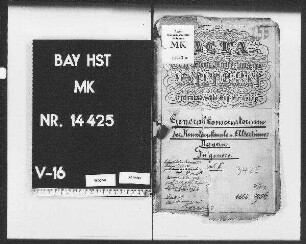 Generalkonservatorium der Kunstdenkmale und Altertümer Bayerns. In genere.