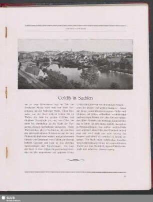Colditz in Sachsen