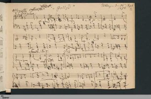 Gruß, op. 44