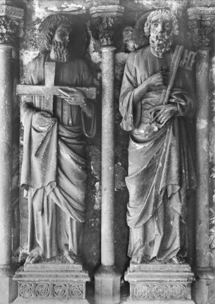 Andreas und Petrus