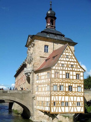 Bamberg: Altes Rathaus