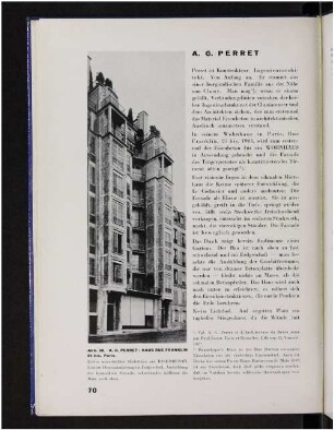 Abb. 68. Haus Rue Franklin 25 bis, Paris