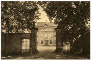 Dahlen. Schlossportal