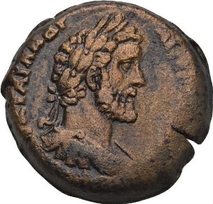Antoninus Pius (138-161 n. Chr.): Alexandria / Ägypten, 148/149 n. Chr. – Drachme