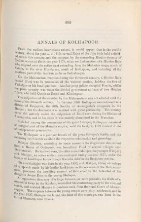 Annals of Kolhapoor