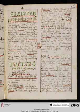Kommentar zur Metaphysica des Aristoteles