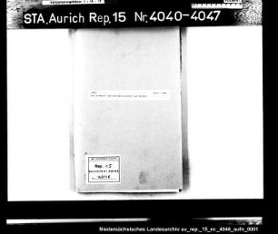 Die Krämerei und Schankwirtschaft auf Borkum
