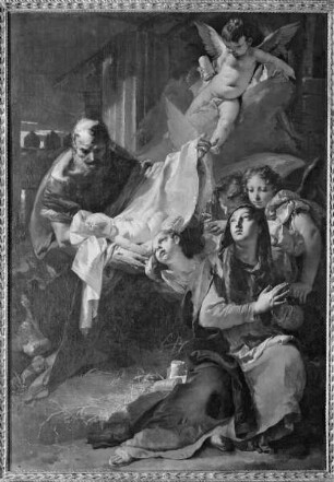 Die Anbetung des Jesuskindes