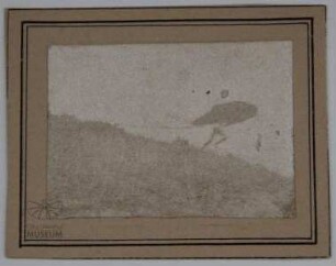 Fotografie Flugversuch Otto Lilienthals (f0020)