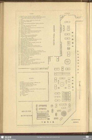 [Map for the International Exhibition of 1862]